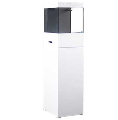 JBJ Aquarium - 20 GALLON STAND - WHITE - Nestor' Aquariums & Pets
