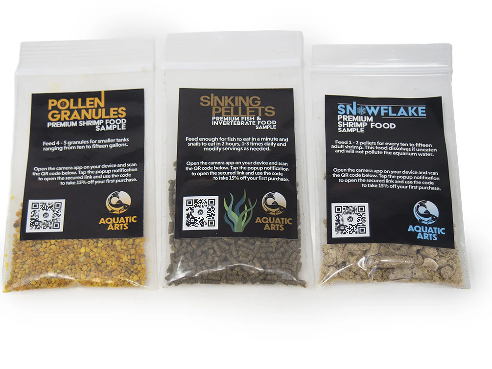 Bred By Aquatic Arts Planted Caridina Shrimp Combo Box (Caridina spp.) - Nestor' Aquariums & Pets