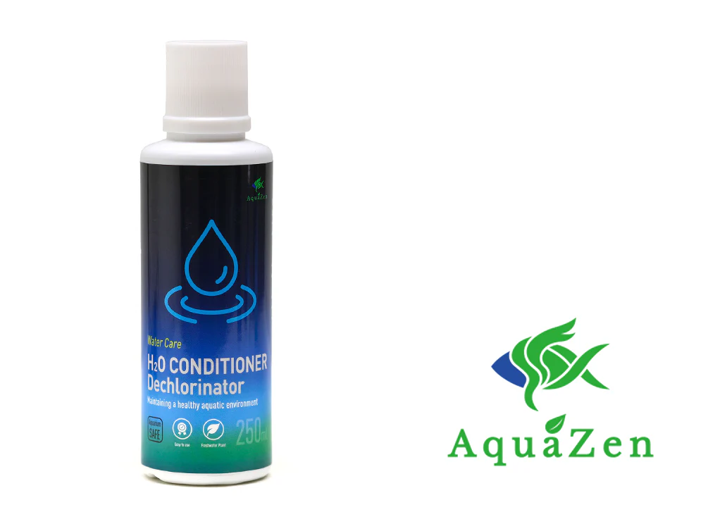 AquaZen Conditioner - Dechlorinator - 250ml(8 fl oz) - Nestor' Aquariums & Pets