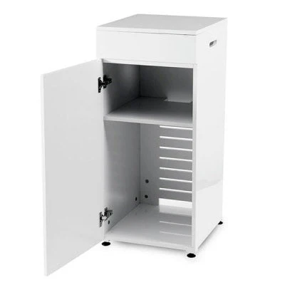 JBJ Aquarium - 20 GALLON STAND - WHITE - Nestor' Aquariums & Pets