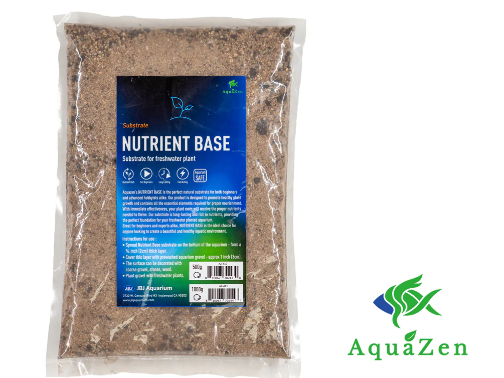 AquaZen Nutrient Base - 1kg/1000g - Nestor' Aquariums & Pets
