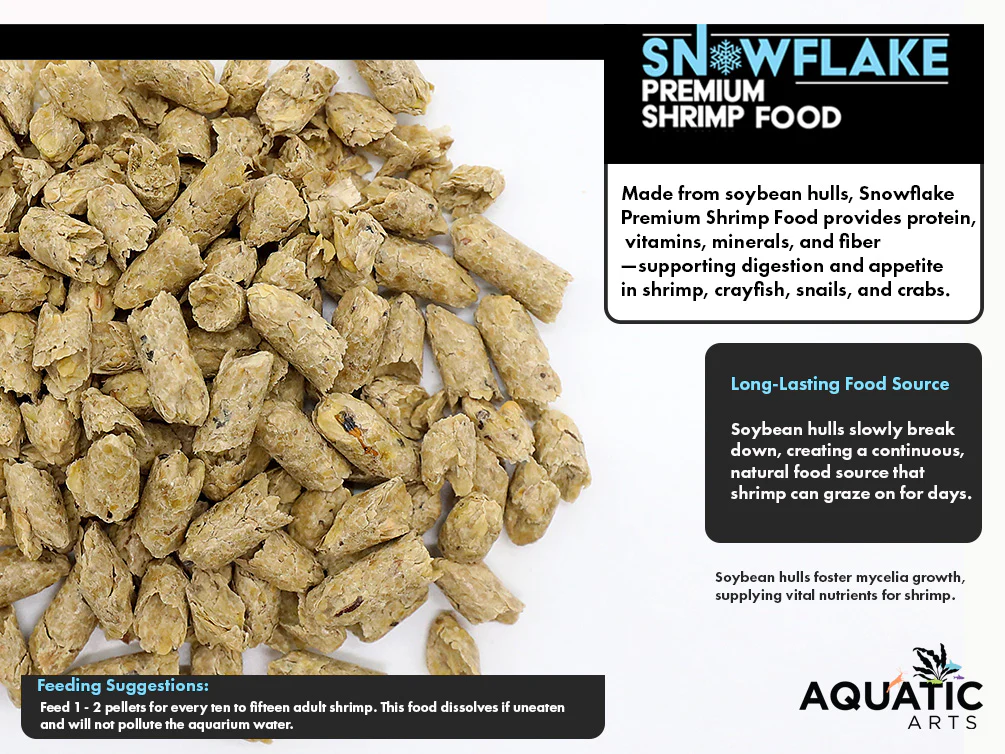 Aquatic Arts Invert Food Variety Pack - Nestor' Aquariums & Pets