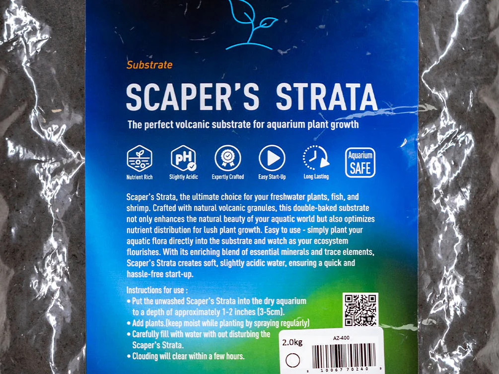 AquaZen Scaper's Strata - 2kg - Nestor' Aquariums & Pets