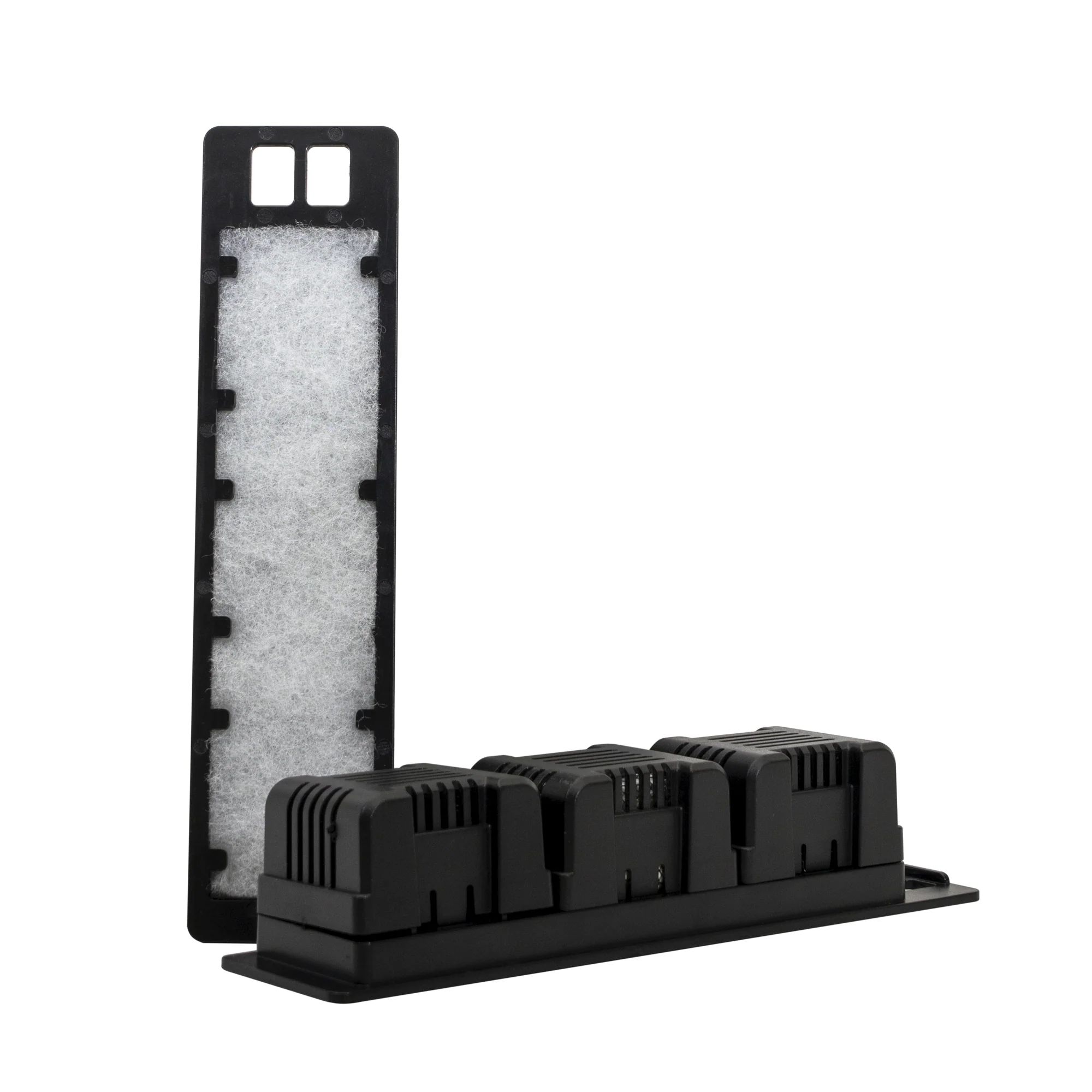JBJ Aquarium - Desktop 10 Gallon Flat Panel Peninsula with Lyra 9 Watt LED - Nestor' Aquariums & Pets