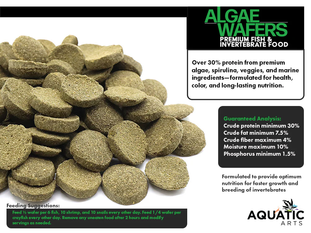 Aquatic Arts Invert Food Variety Pack - Nestor' Aquariums & Pets